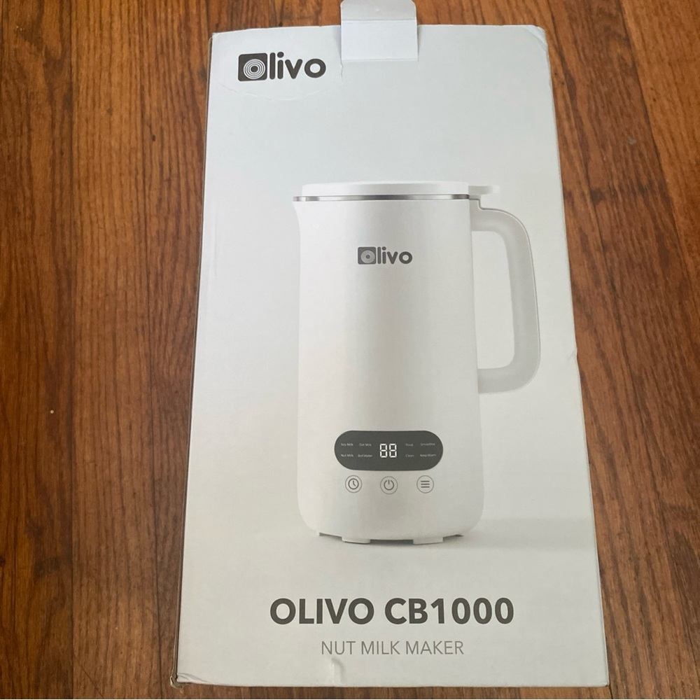 Olivo CB1000 Nut Milk Maker